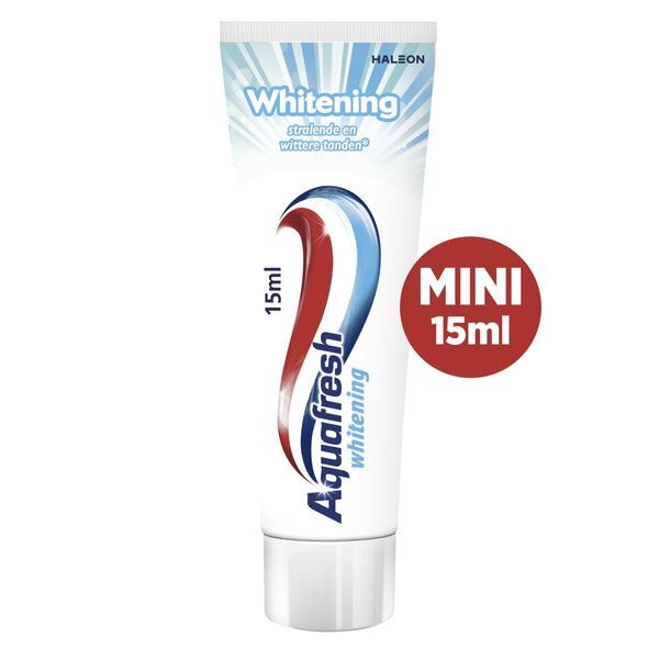 „Aquafresh“ balinamosios dantų pasta, 15 mililitrų<br>15 ml