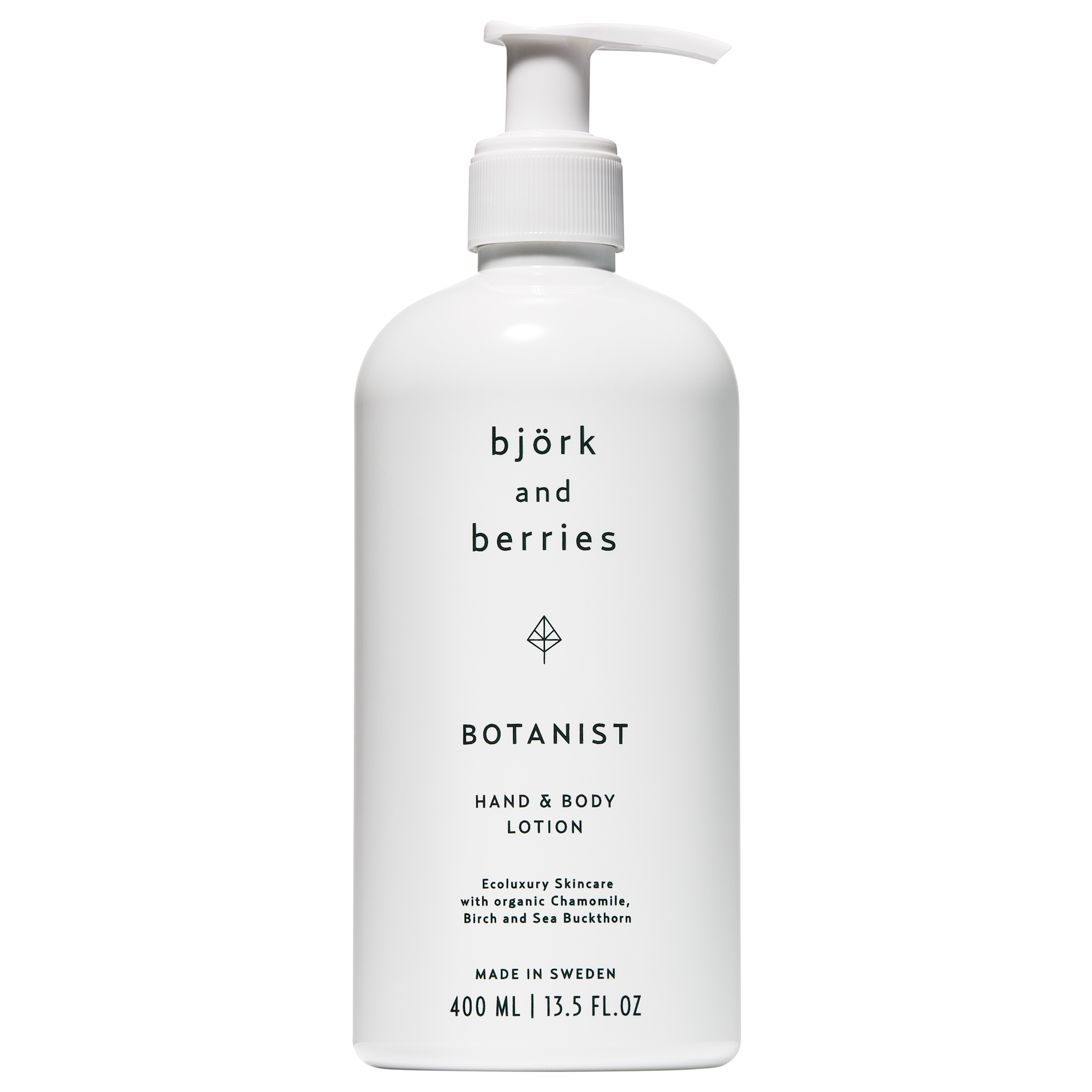 Botanist kéz- és testápoló 400 ml - Björk és bogyók