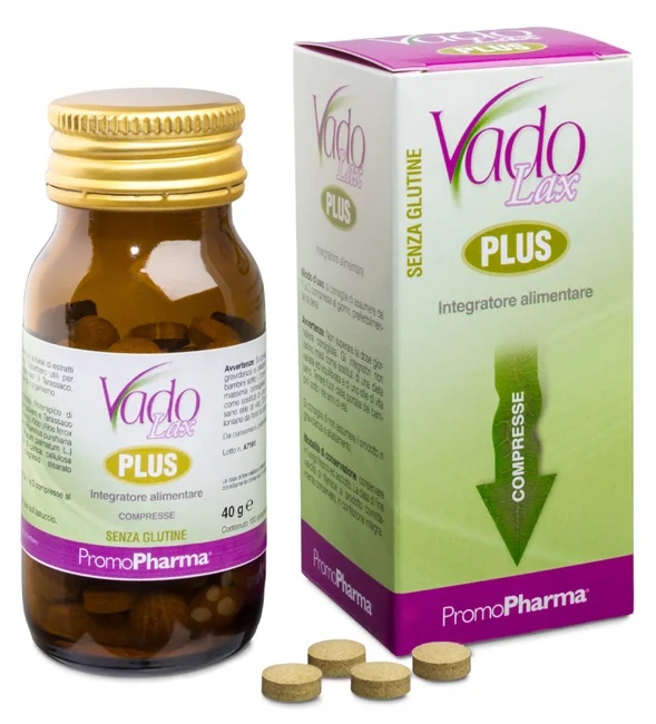 PROMOPHARMA PromoPharma Vado Lax Plus 100 comprimidos Suplemento alimentar intestinal