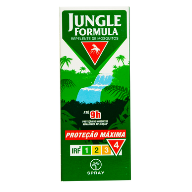 Repelente de mosquitos en spray Jungle Formula, máxima protección, 75 ml.