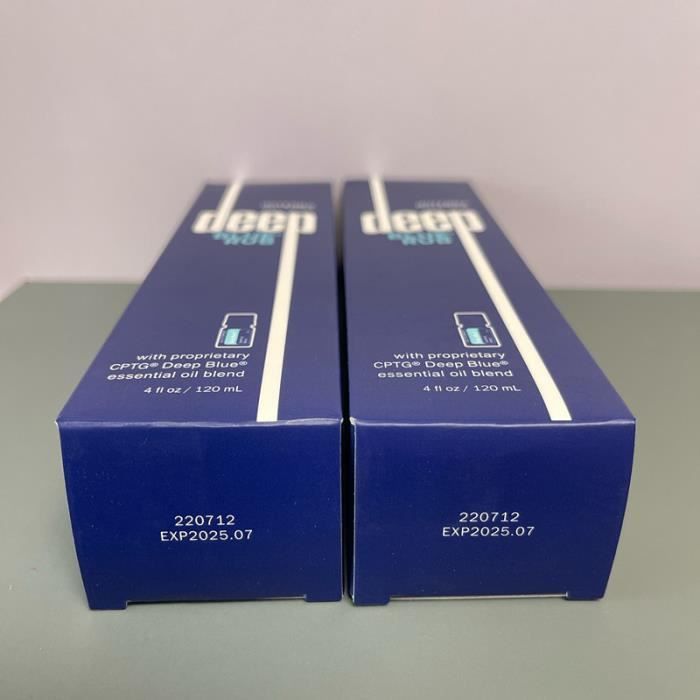 Typ 1 – Tiefblaue Körpercreme, Körpercreme, Doterra Peeling, mit patentierter Melanin-Formel