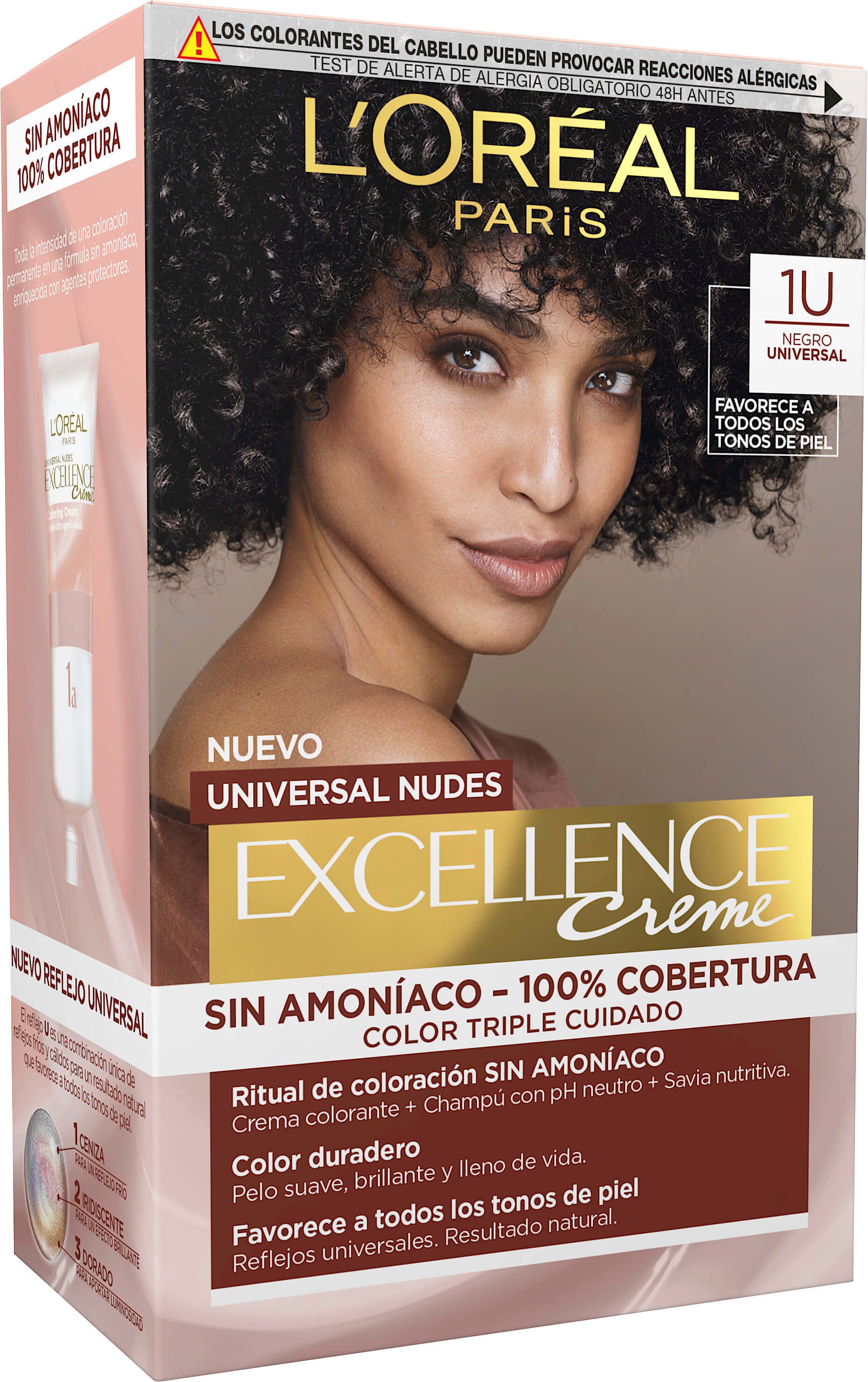 Barva za lase Excellence Creme Universal Nudes Barva za lase brez amoniaka