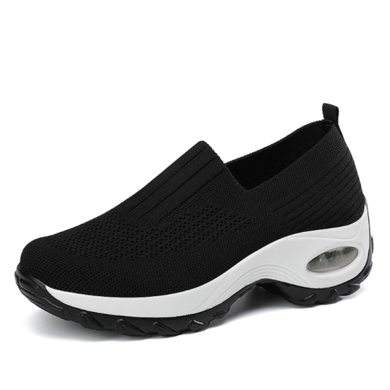 Zapatillas deportivas para mujer transpirables, informales, ligeras, para exteriores, para caminar, deportivas casuales, tenis femeninos