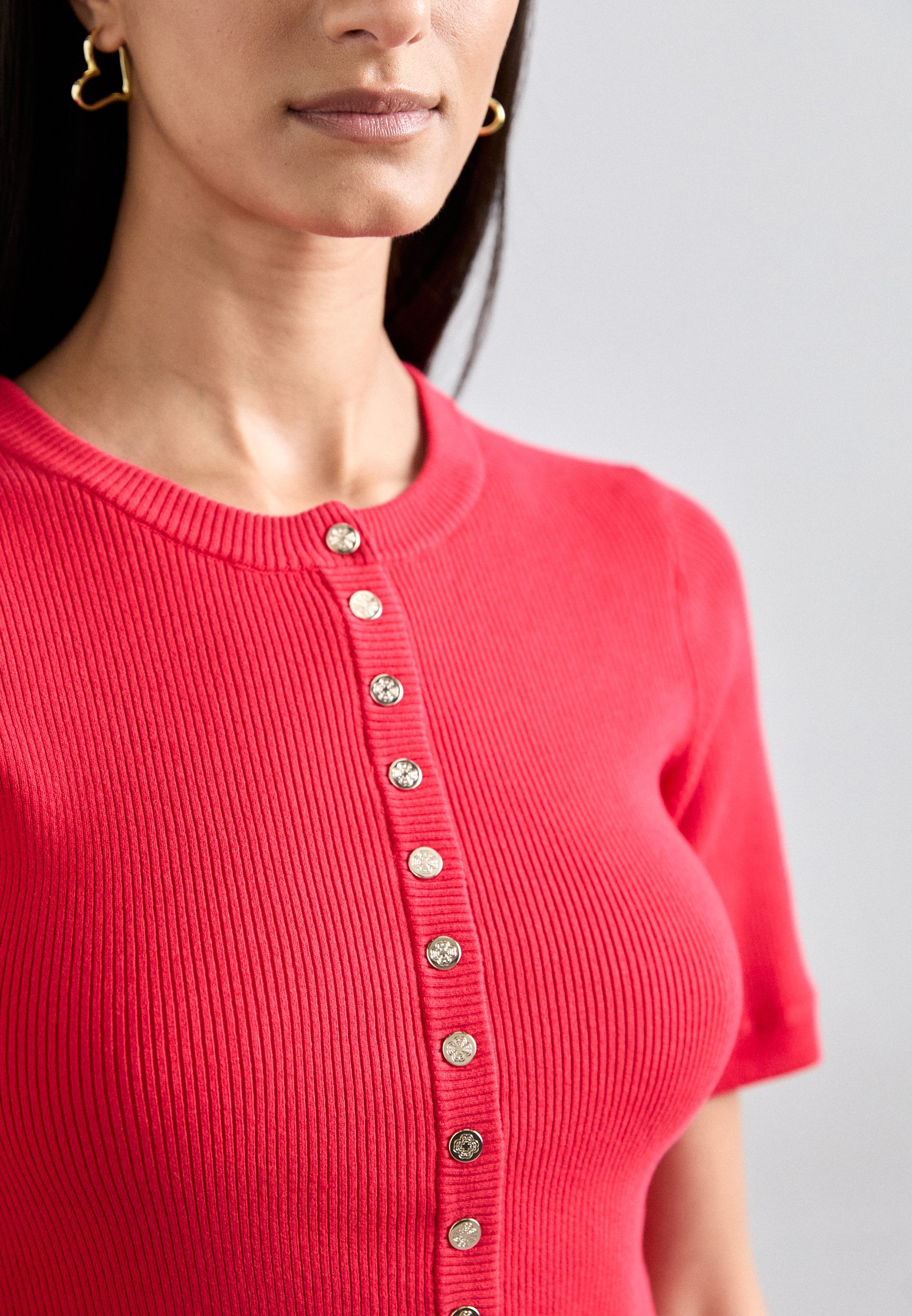 Maje ROSALIA - Jumper dress - rouge