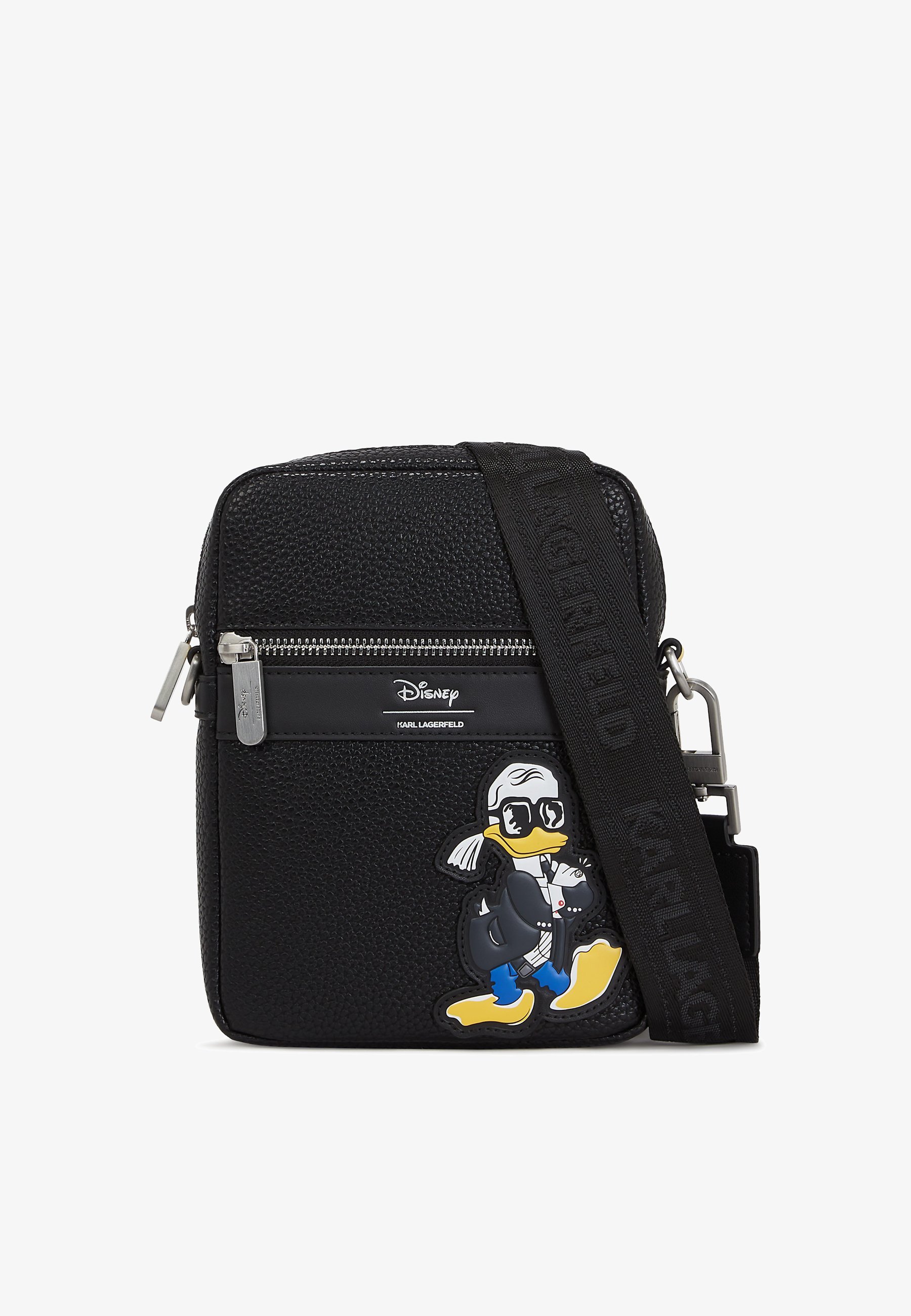 KARL LAGERFELD DISNEY CROSSBODY UNISEX - Crossbodytas - zwart