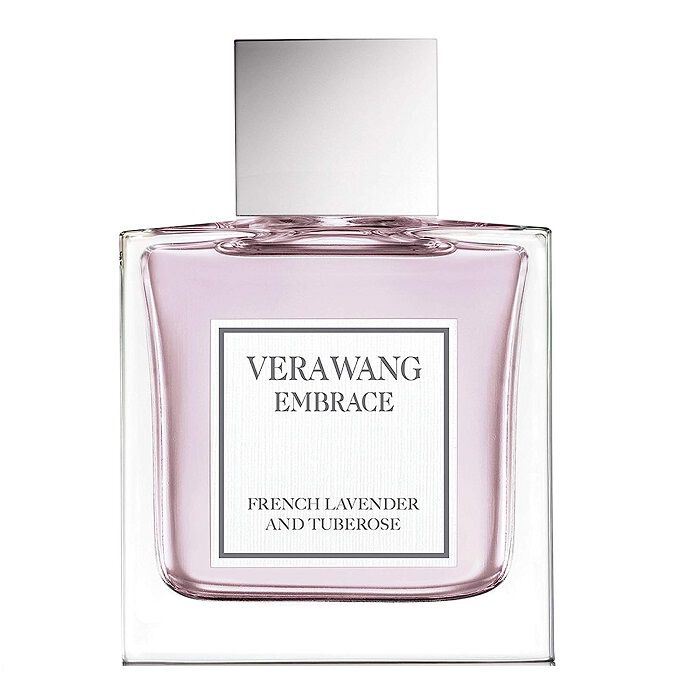 Vera Wang omfamnar fransk lavendel och tuberos