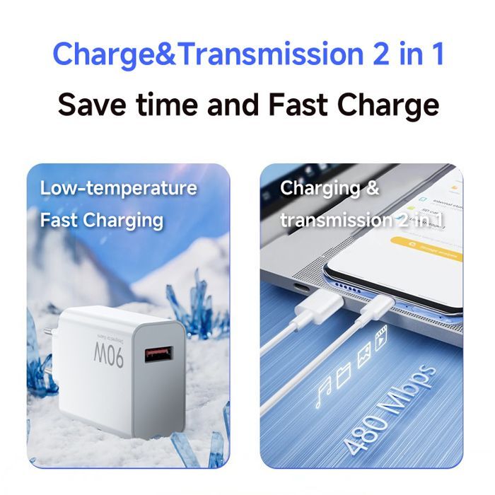 Xiaomi Chargeur 90W 67W 55W 33W EU Turbo Charge USB Type C Cage Adaptateur MI 15 14 13 Pro Ultra Note Poco Mix Flip 90W EU