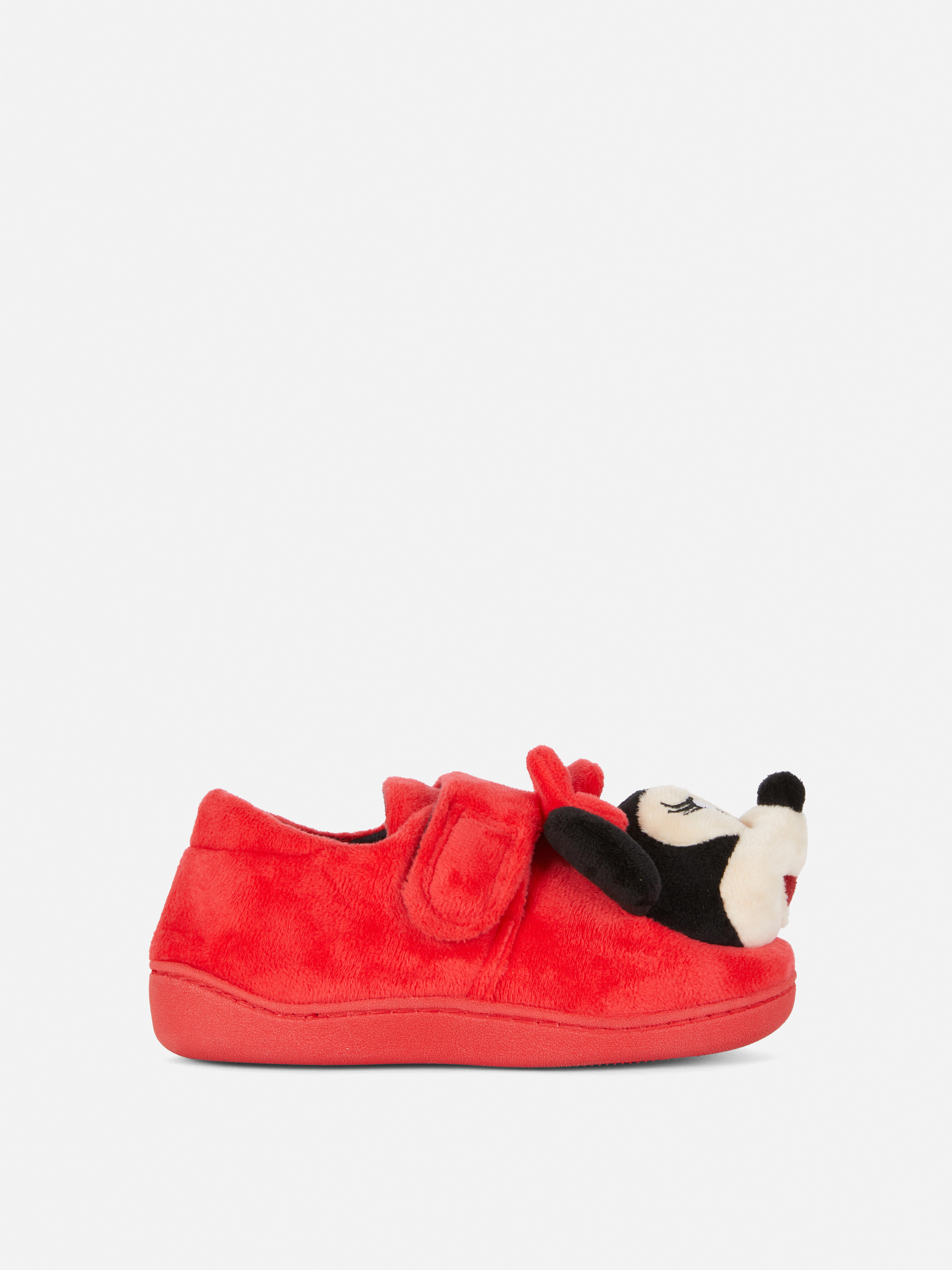 Disney Minnie Mouse papucsok Ezek a tépőzáras Disney papucsok csésze talppal rendelkeznek.