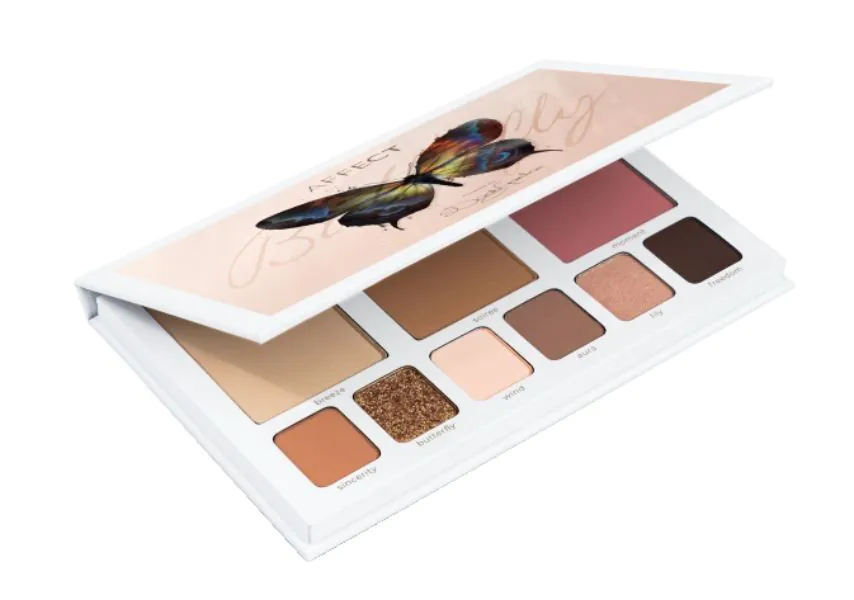 Affect Paleta do makijażu Butterfly Makeup