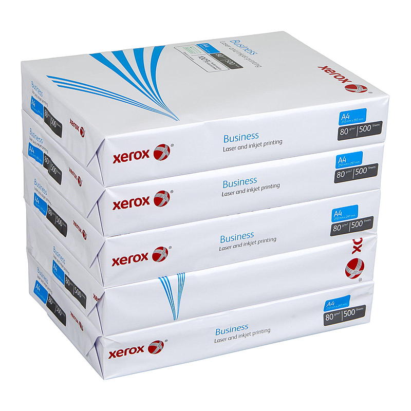 Kopieringspapper A4 500 ark Xerox