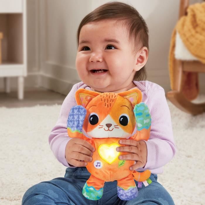 VTECH-FRIPON, VERSTOPPERTJE-KITTEN