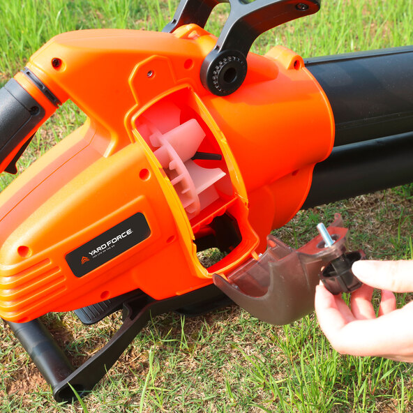 Aspirador/soprador de folhas elétrico EB U30, 3.000 W