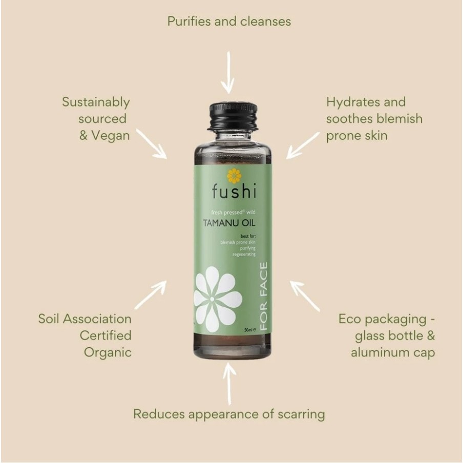 Fushi Tamanu Facial Oil – 50 ml
