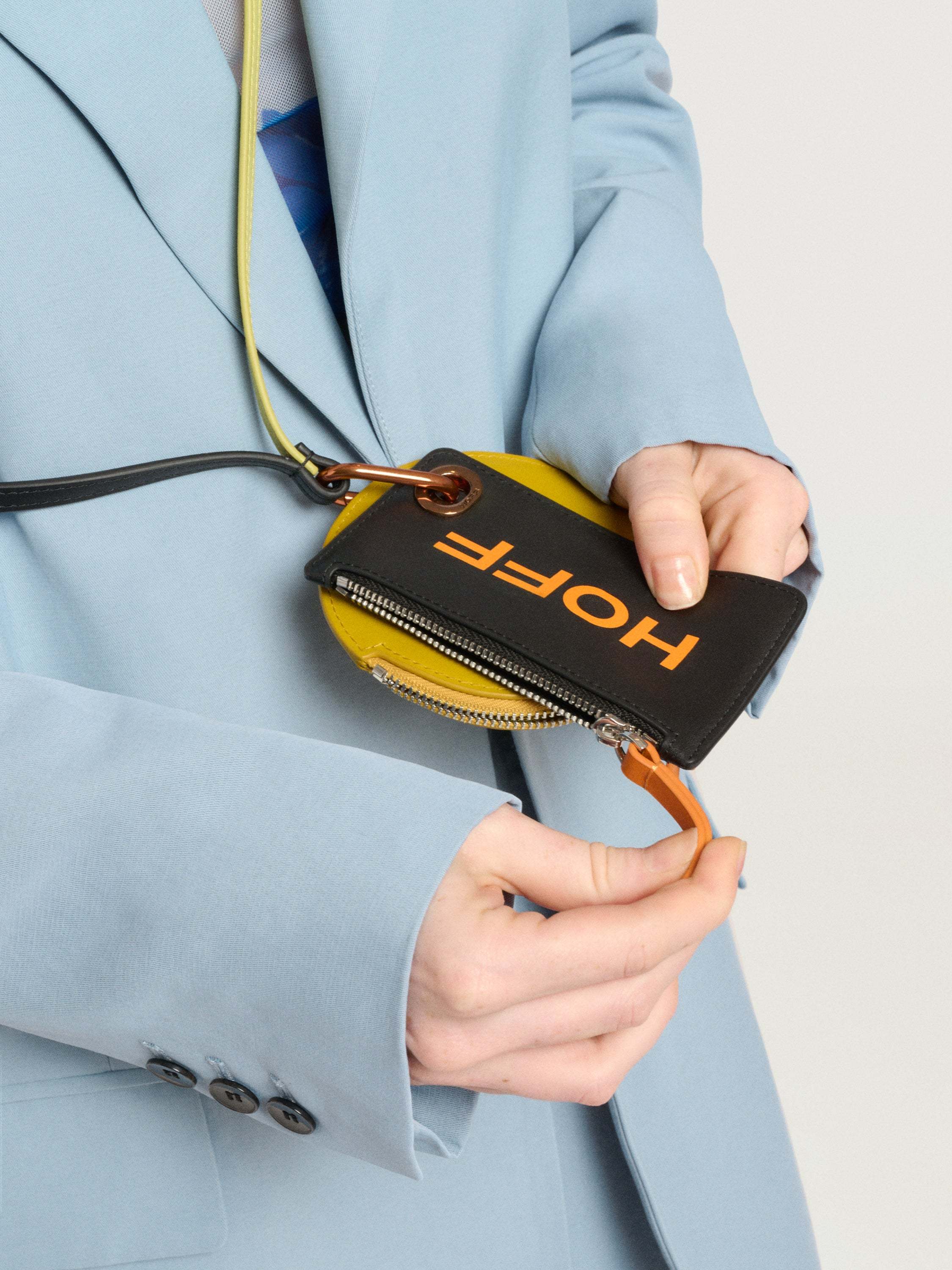 CARTERA MODULAR CON CORREA LIMA