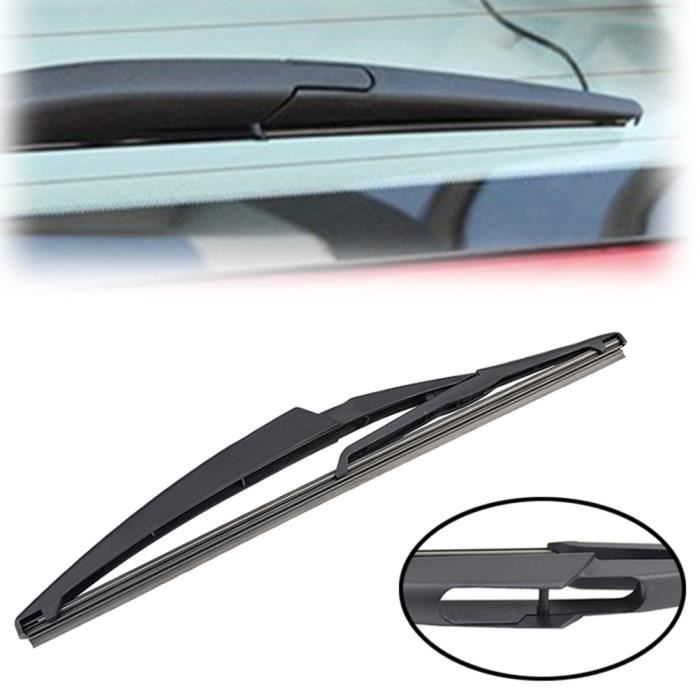 Juego de 3 piezas de limpiaparabrisas delanteros y traseros para Citroën C4 Hatchback 2010-2017 (2016-2015, 2014) con parabrisas de 30