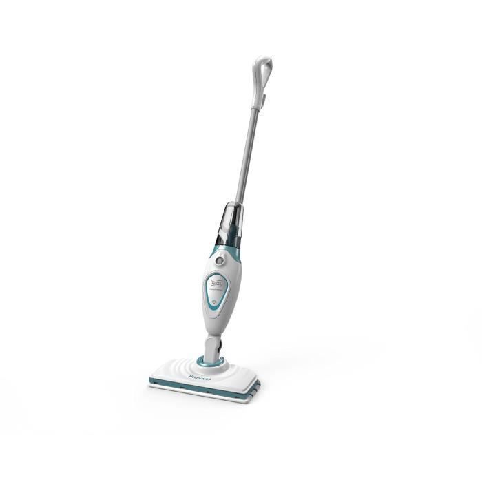 BLACK+DECKER FSM1615-QS - 300W Multi-Surface Stoommop - Opwarmtijd: 20 seconden - 6m snoer - 350ml watertank - 2 accessoires