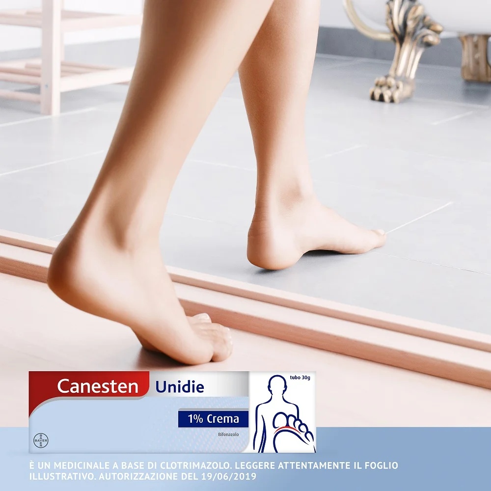 Crema antimicótica BAYER Canesten Unidie 30 g. Hongos y micosis.