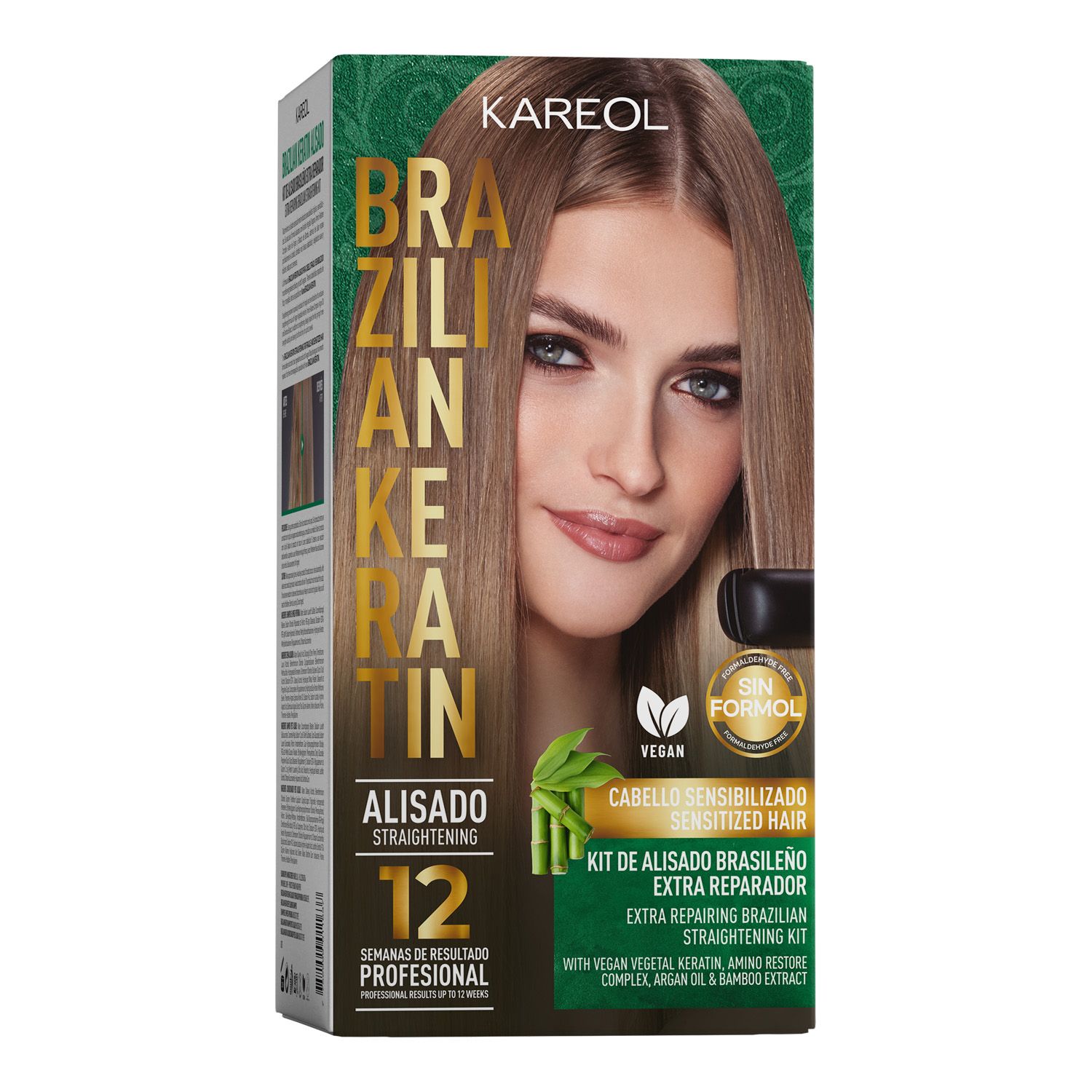 Brazilski keratin Extra Repair Smoothing Kit Ulja i tretmani za kosu