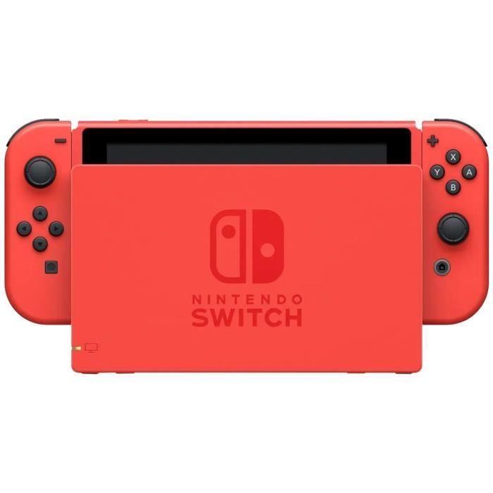 Nintendo Switch Konsole • Mario Limited Edition (Rot & Blau) + Tragetasche