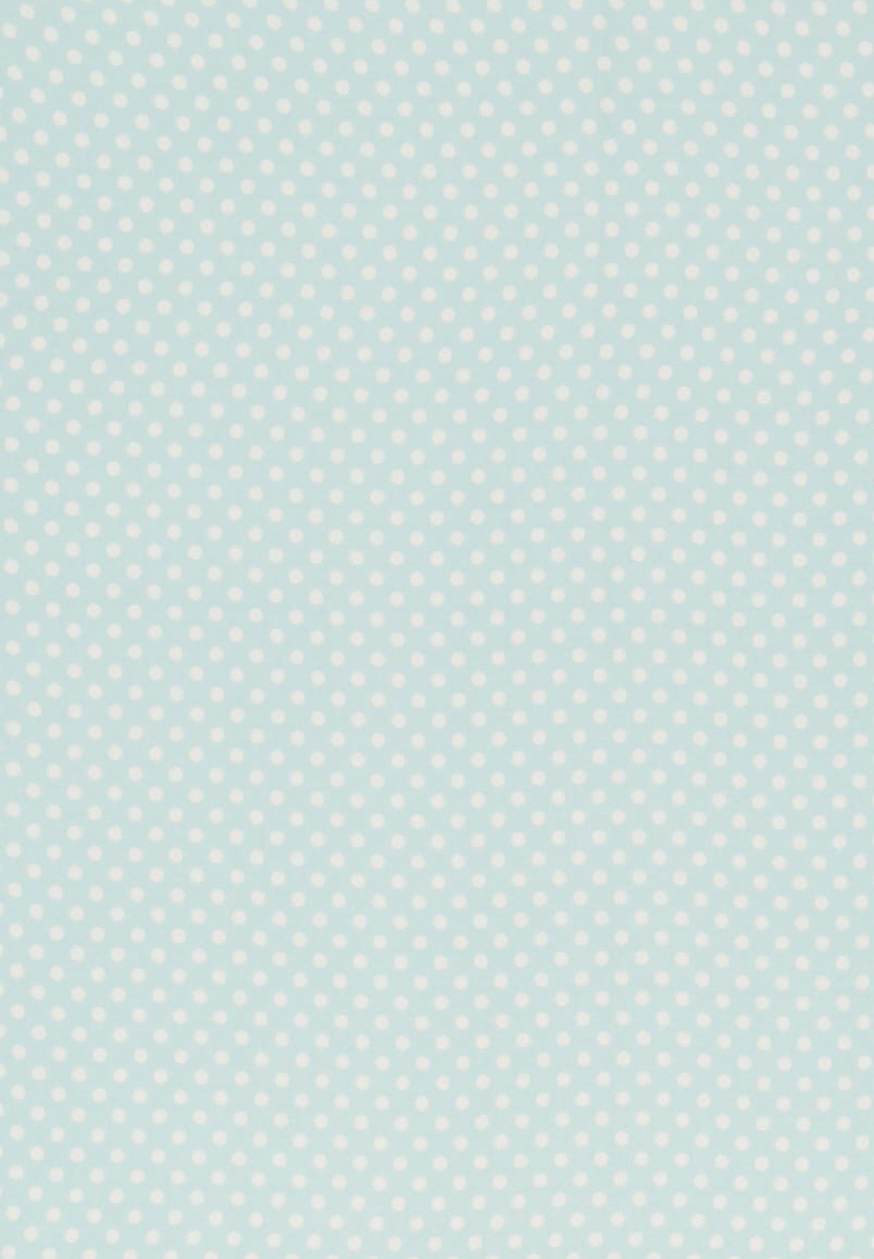 FRAAS POLA DOT NICKI - Foulard - bleu brumeux
