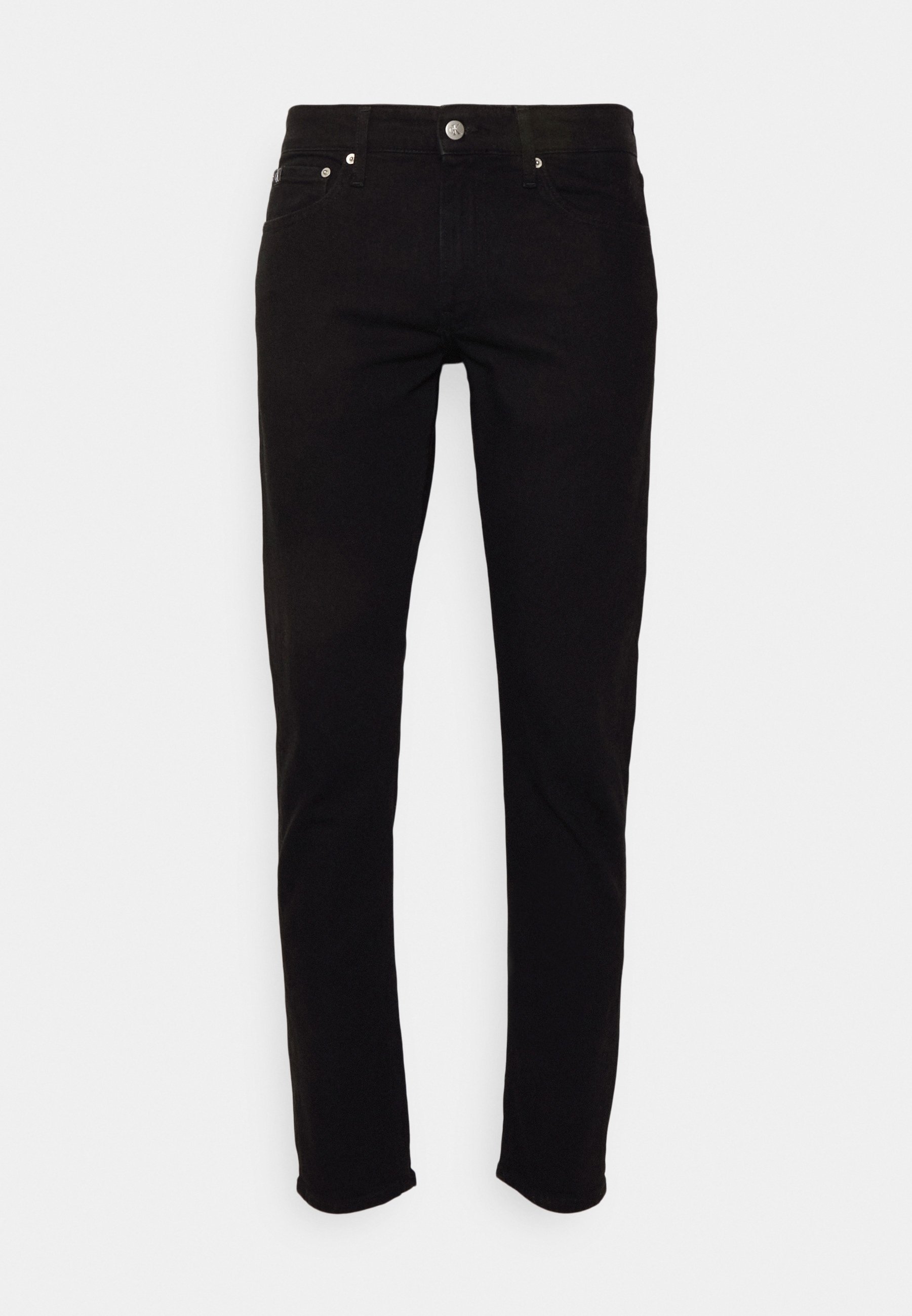 Jean Calvin Klein SLIM - Coupe slim - Denim noir