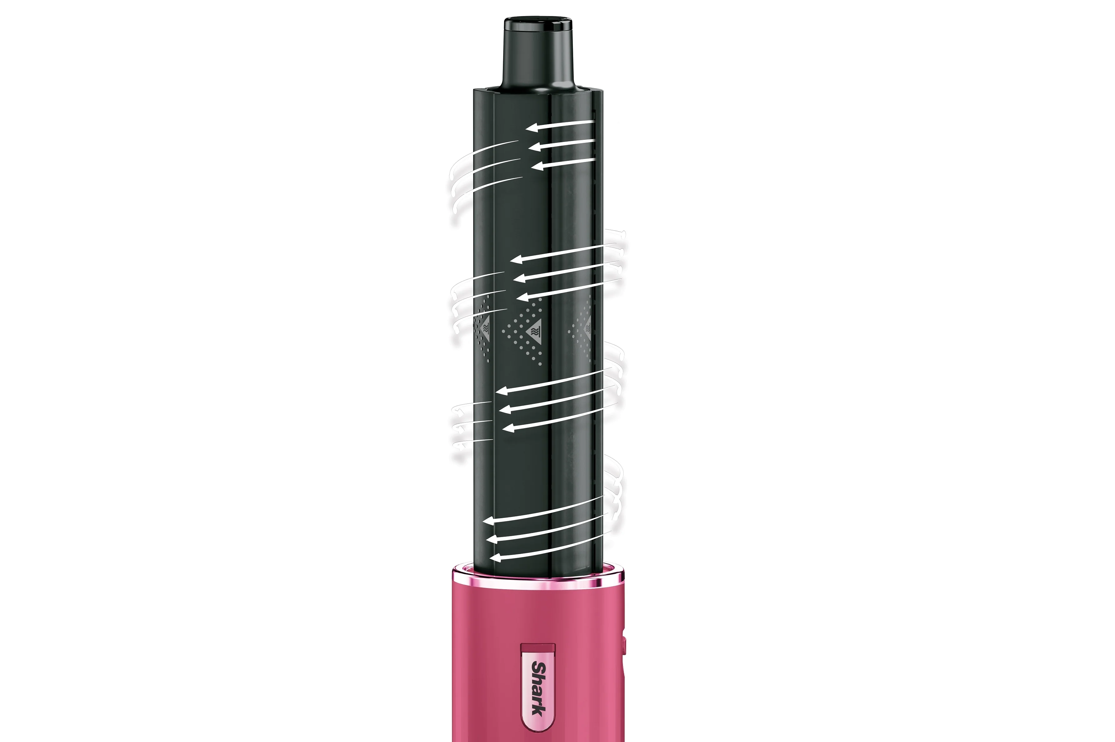 FlexStyle STYLER E ASCIUGACAPELLI SHARK FLEXSTYLE COMPLETE SET - Pink Malibu - Asciugacapelli, Piastra Capelli, Spazzola Elettrica Capelli, Diffusore Asciugacapelli