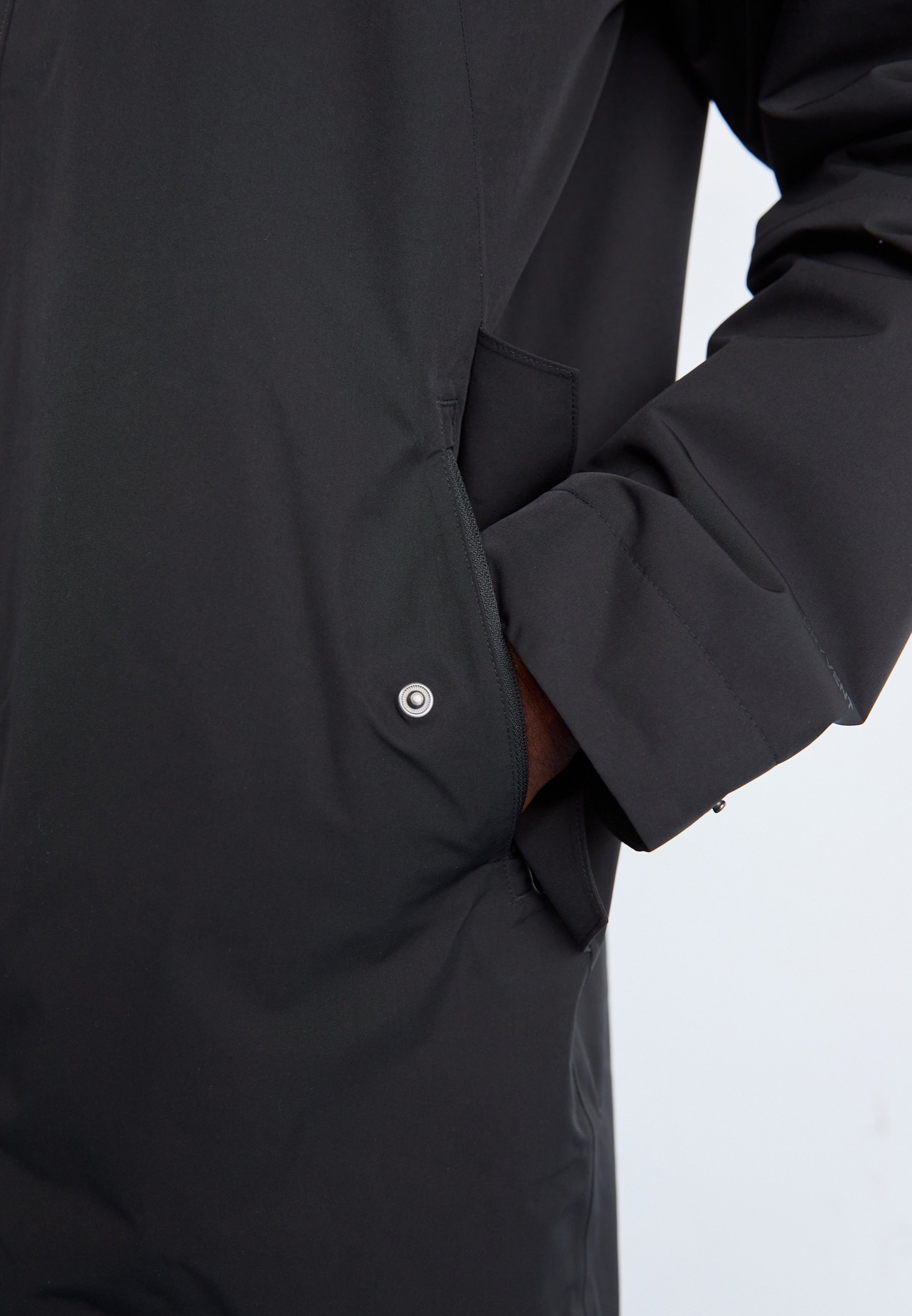 The North Face NUKABIRA RAIN SHELL - Waterdichte jas - zwart