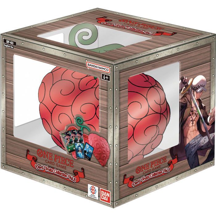 Booster boxes-Coffret | One Piece | Devil Fruit Collection 3
