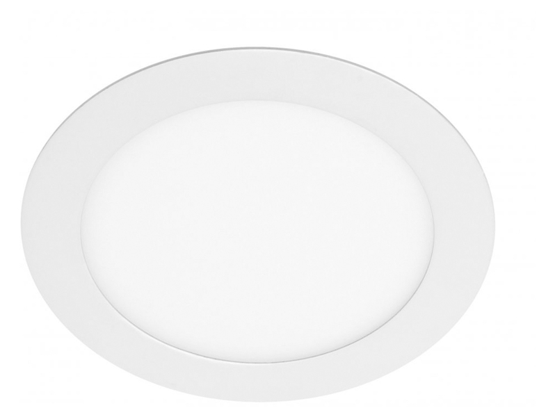 Oprawa wpuszczana Oris Plus LED 16,8 cm aluminiowa biała