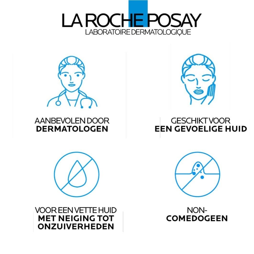 La Roche-Posay Effaclar mikro-piling gel za čišćenje - 400 ml