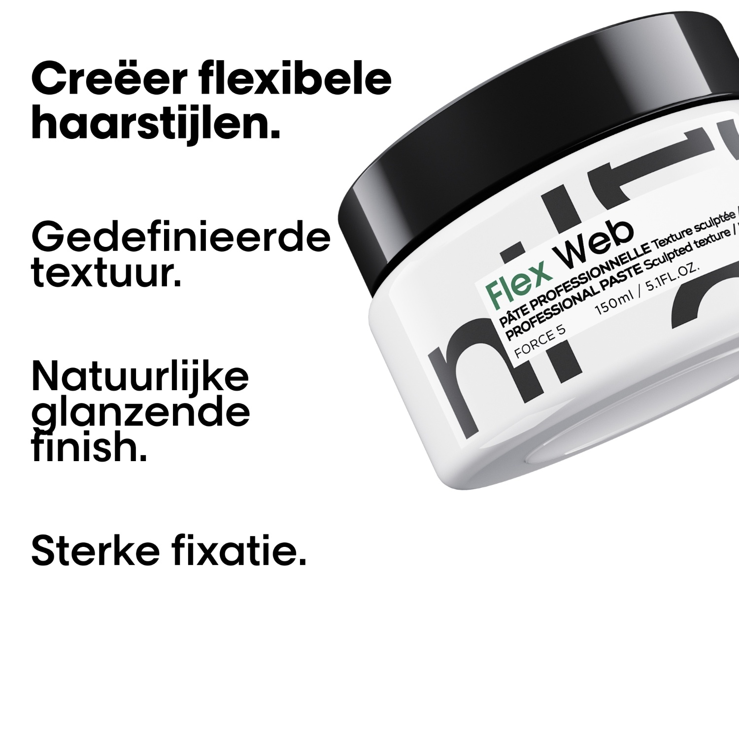 L'Oréal Professionnel vosak za kosu TecniArt Web Sculpting pasta - 150 ml
