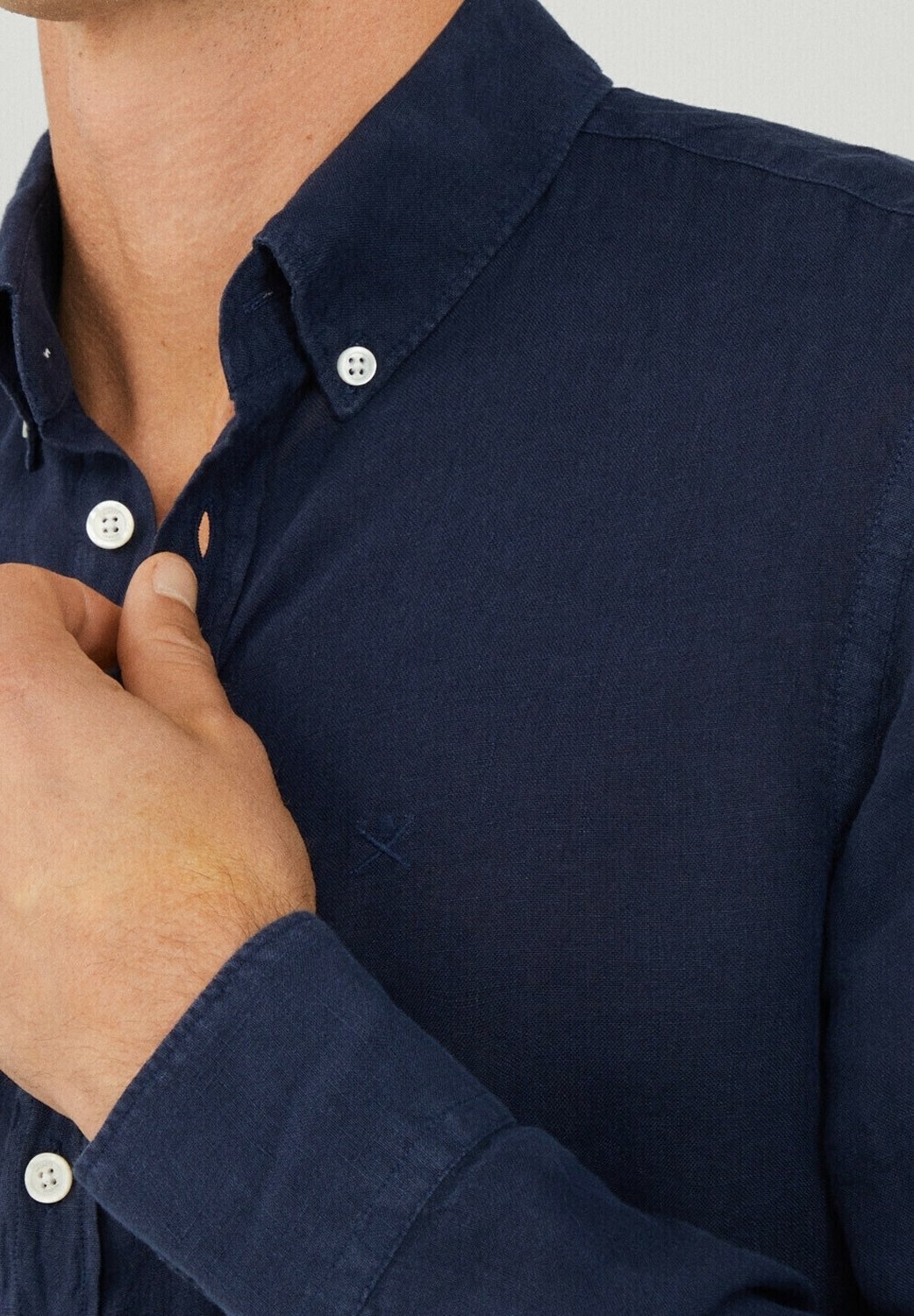 Hackett London Hemd - dunkelblau