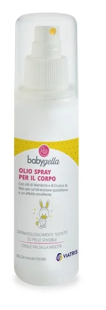 BABYGELLA Aceite hidratante Babygella con efecto prebiótico