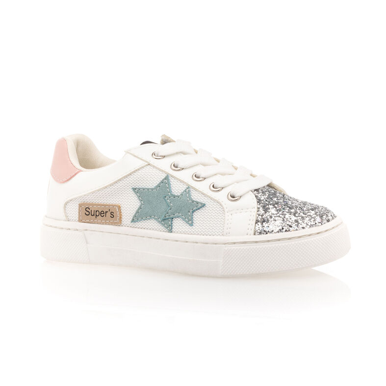 Kurver / joggesko Fille Blanc
