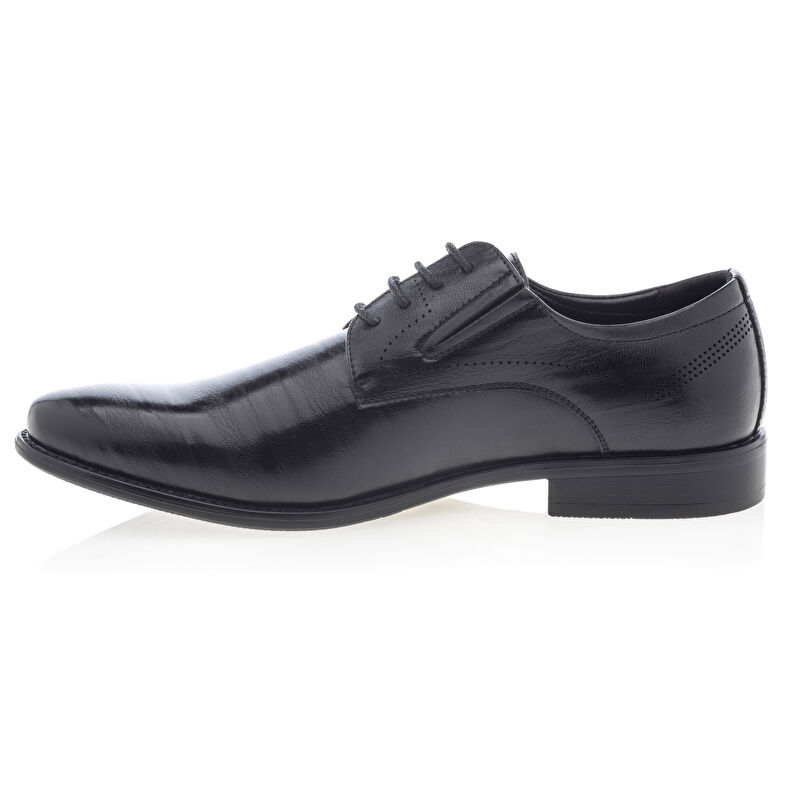 Zapatos de vestir negros para hombre