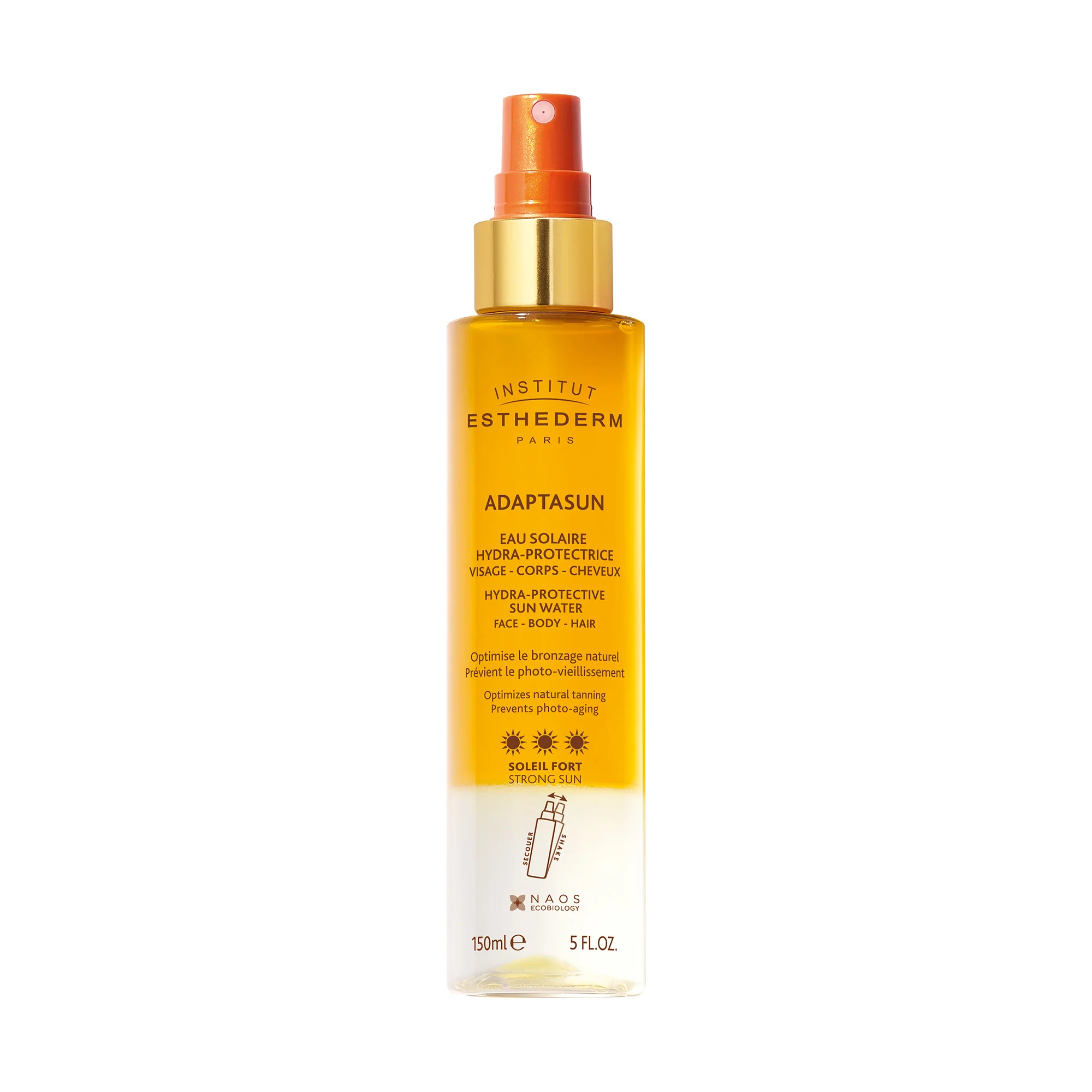 Solari Adaptasun Eau Solaire Hydra-Protectrice - Sole Forte - Spray solare corpo alta prot.
