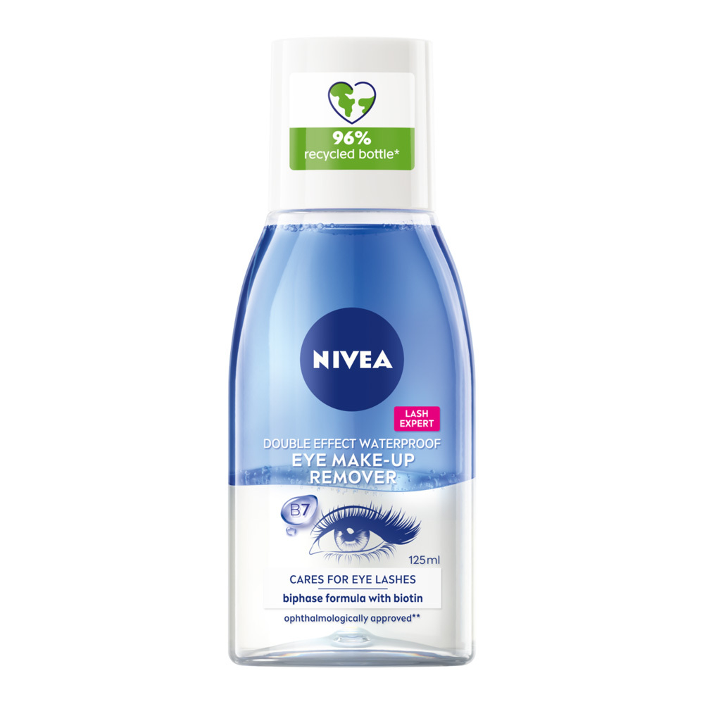 Kettős Hatású Szemfesték Lemosó 125 ml - NIVEA