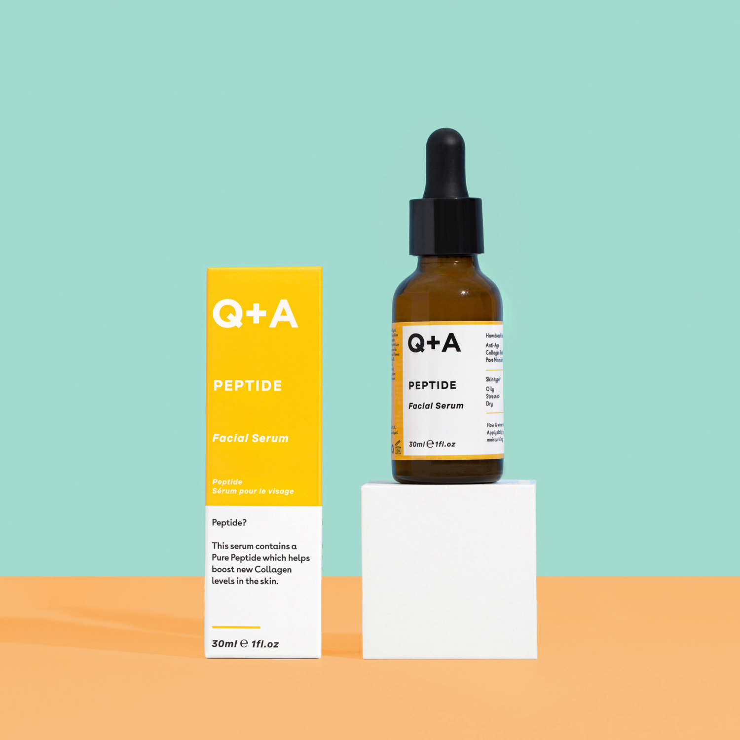 Q+A peptidas