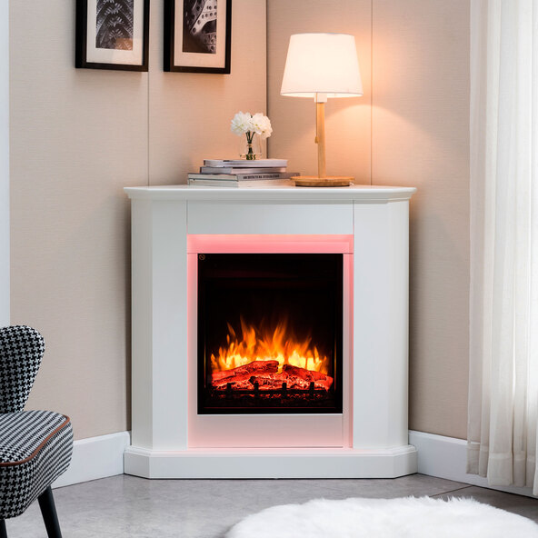 Candela electric fireplace
