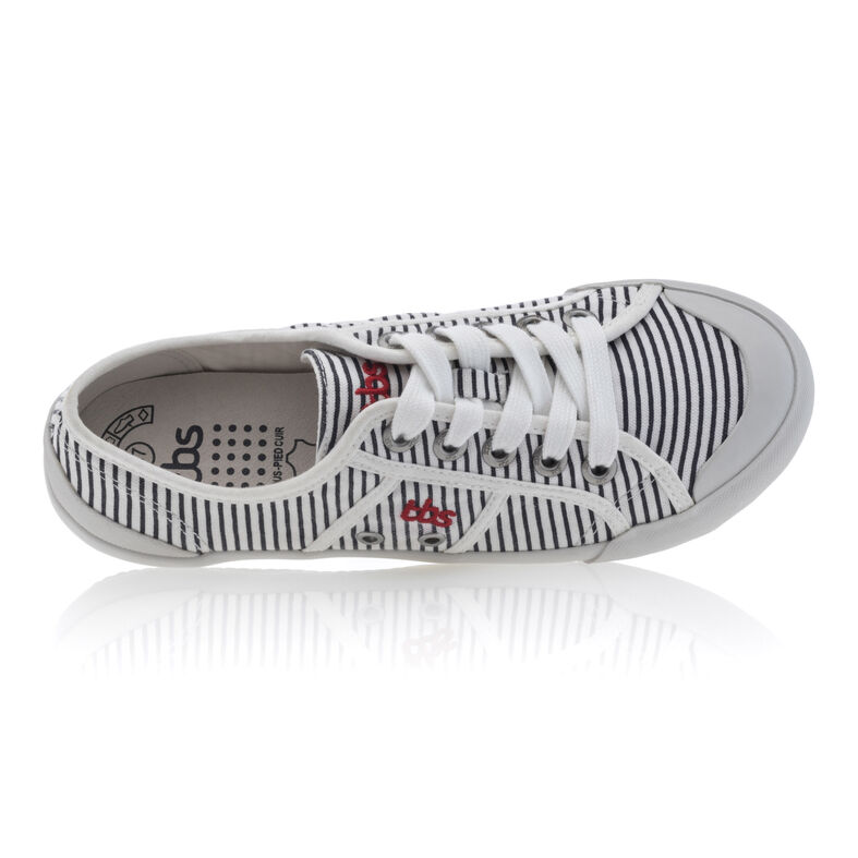 Zapatillas deportivas para mujer, color blanco.