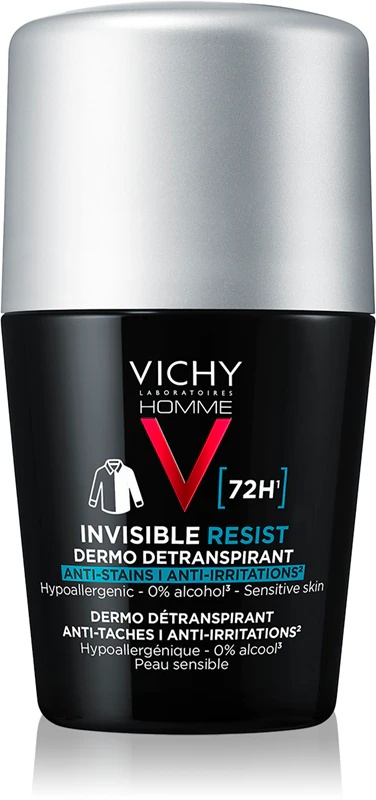 Dezodorant proti potenju Vichy Homme 72 godz.