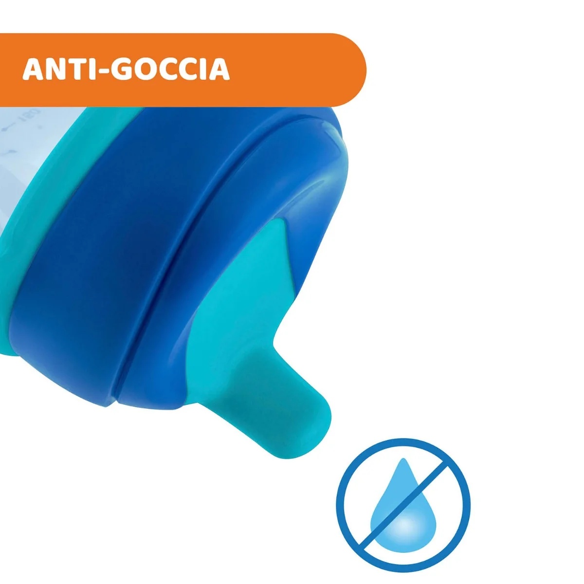CHICCO Chicco Trainingsbecher 6M+ Blau Blau