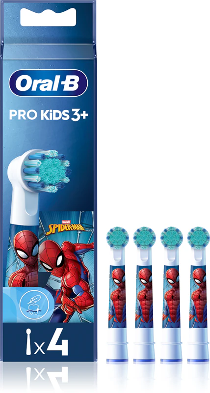 Cabeças de substituição para escova de dentes Oral-B PRO Kids 3+ para crianças