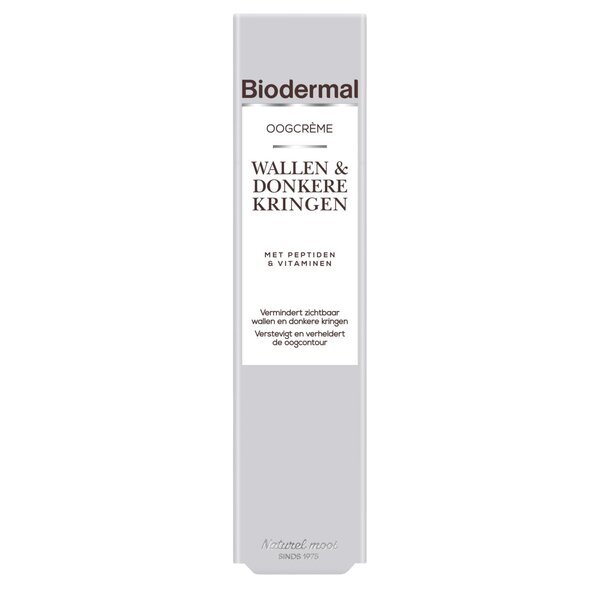 Biodermalna krema za oči za podočnjake in temne kolobarje<br>15 ml - za vse tipe kože