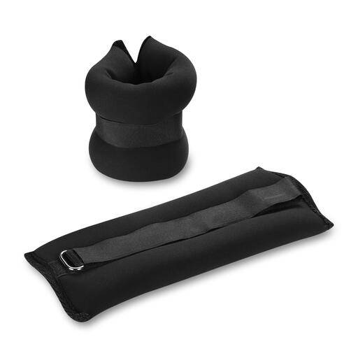  Tegovi za gležnjeve i ručne zglobove od indigo neoprena 2 x 0,3 kg