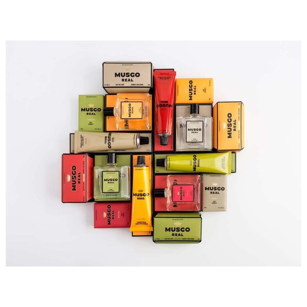 Claus Porto Cologne Eau de Cologne Citrusiniai prieskoniai - 100 ml