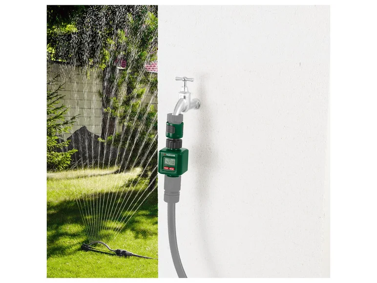 PARKSIDE® Selector 2 voies ou Minuterie d'arrosage ou Aquamètre