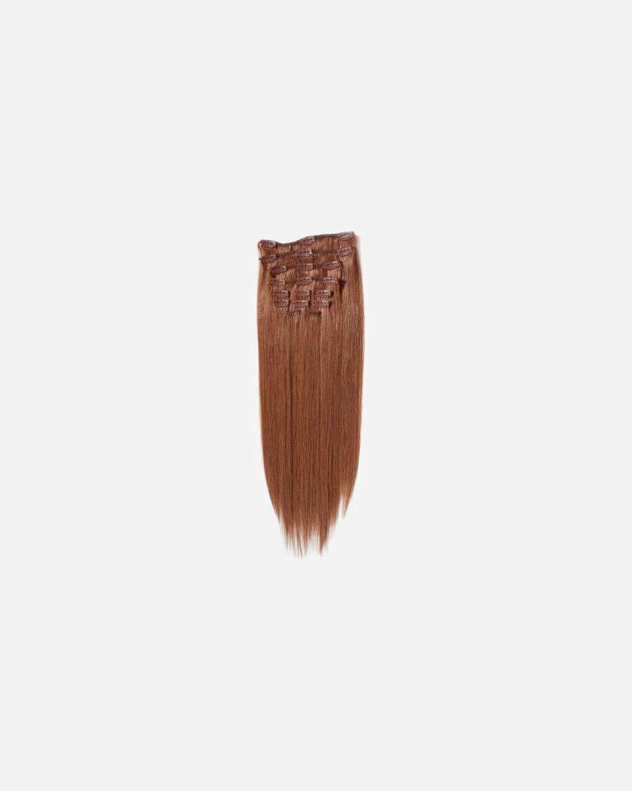 Extensiones de cabello con clip FashionGirl #60 Rubio Platino – 65 cm – 1 pieza