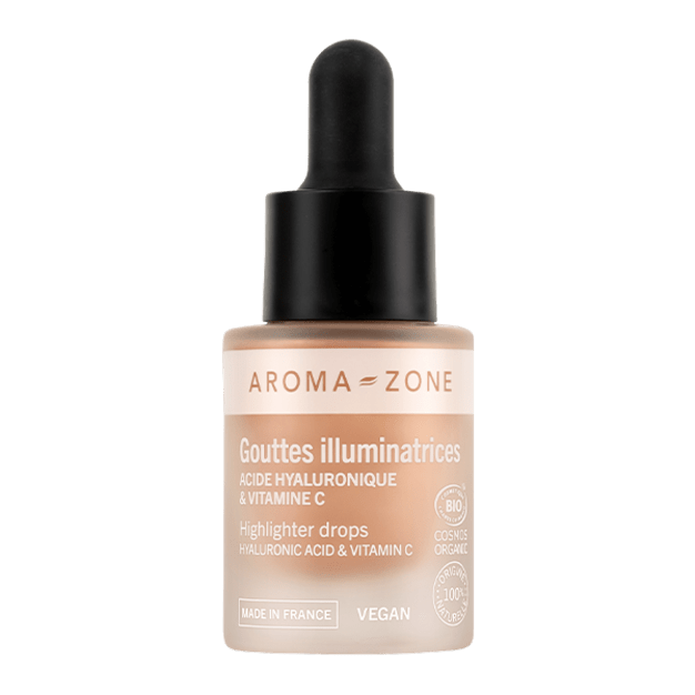 Gouttes illuminatrices Acide hyaluronique & Vitamine C