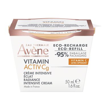 Avène Vitamin Activ Cg Eco-Refill Radiance Cream Anti-rynkkräm 50 ml
